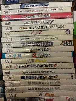 Wii games