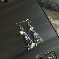 handmade nautical theme earrings