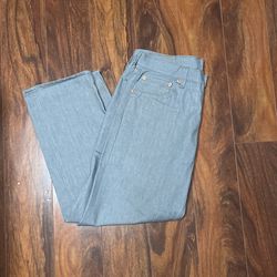 Grey 501s