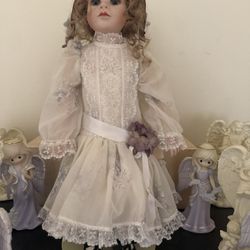 Vintage Connie DeShore Porcelain Doll