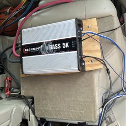 Taramps 5k bass amp ONLY!!!!