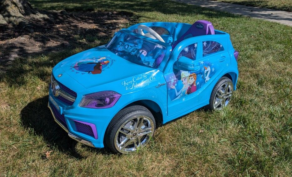 Frozen Kids 6V Car