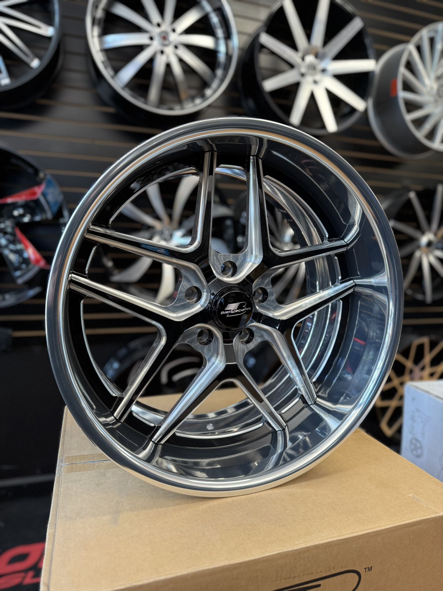 Billet Tec 5 20/22 5x120.65 And 5x127 Payment Plans Available
