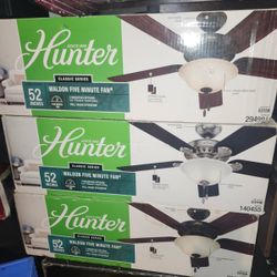 3 Brand New Waldon Five Minute Fans 