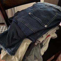 Maternity Clothes Size Large 