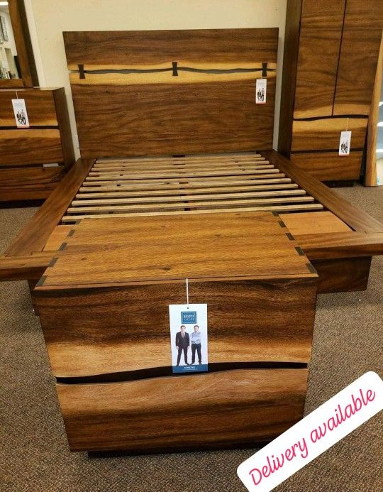 $50 Down Finance Bedroom Set Queen,King Bed Reclining Sectional Sofa Loveseat Dining Table Queen Matress King Matress