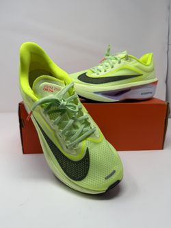 Nike W Zoom Fly 6 Barely Volt Off Noir (FN8455 701) Women's Size 9