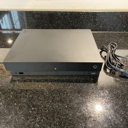 Microsoft Xbox One X Console (1787) with Malfunctioning HDMI for Repair or Parts