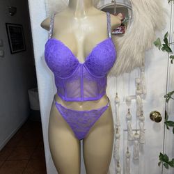 Victoria Secret Very Sexy Push Up Bra Size  36dd