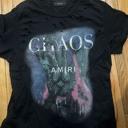 Amiri Chaos Destroyed Hydra Kiju Tshirt