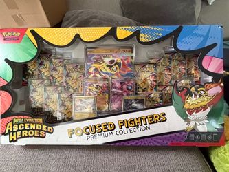Focused Fighters - Pokemon Ascended Heroes