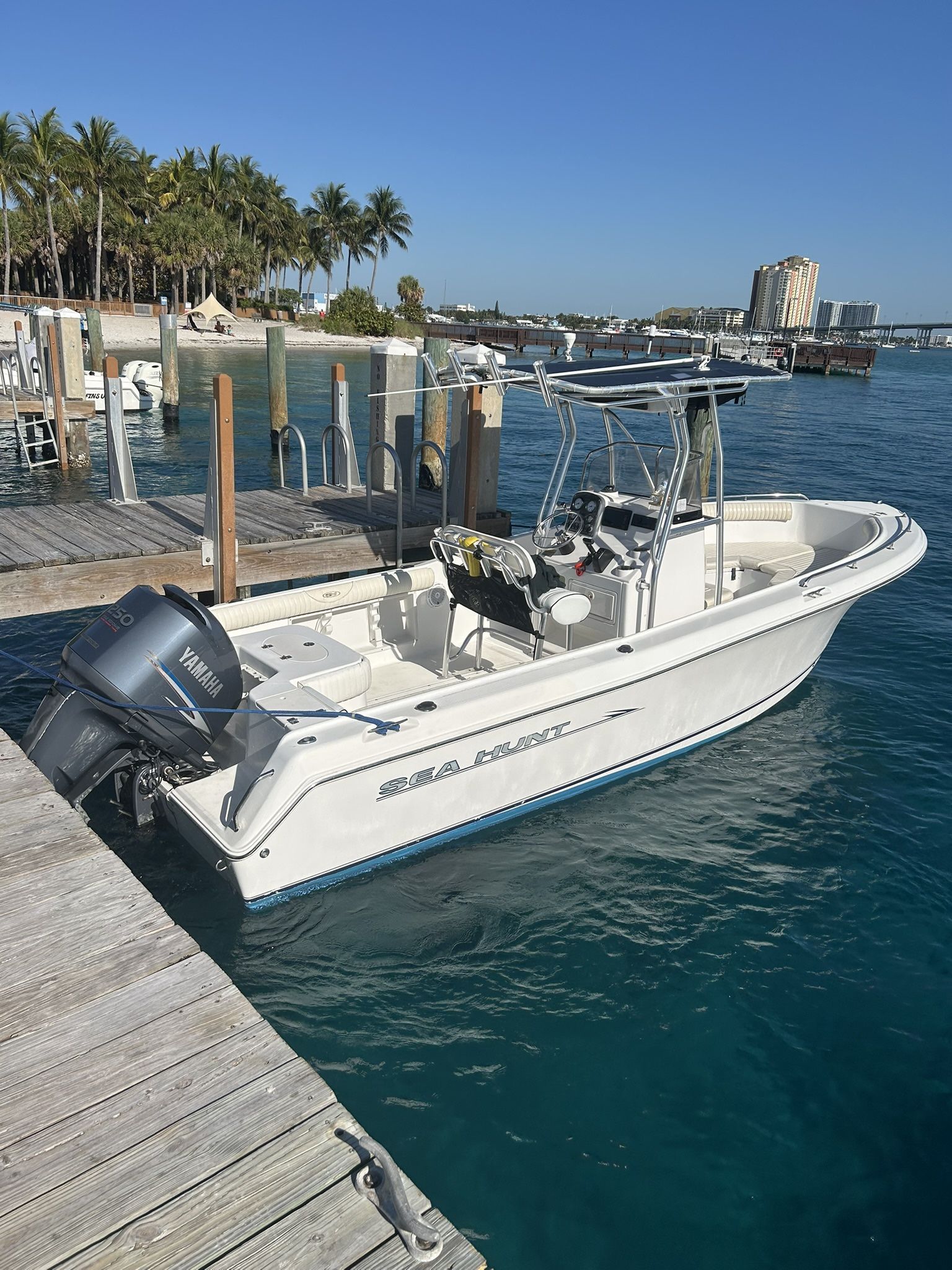 2007 Sea hunt Triton 232