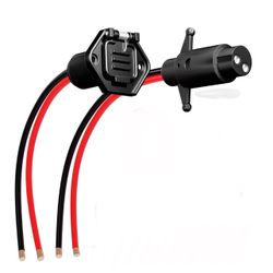 Male & Female Connector,Trolling Motor Quick Connect Wire Kit