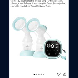 Zomee Breast Pump 