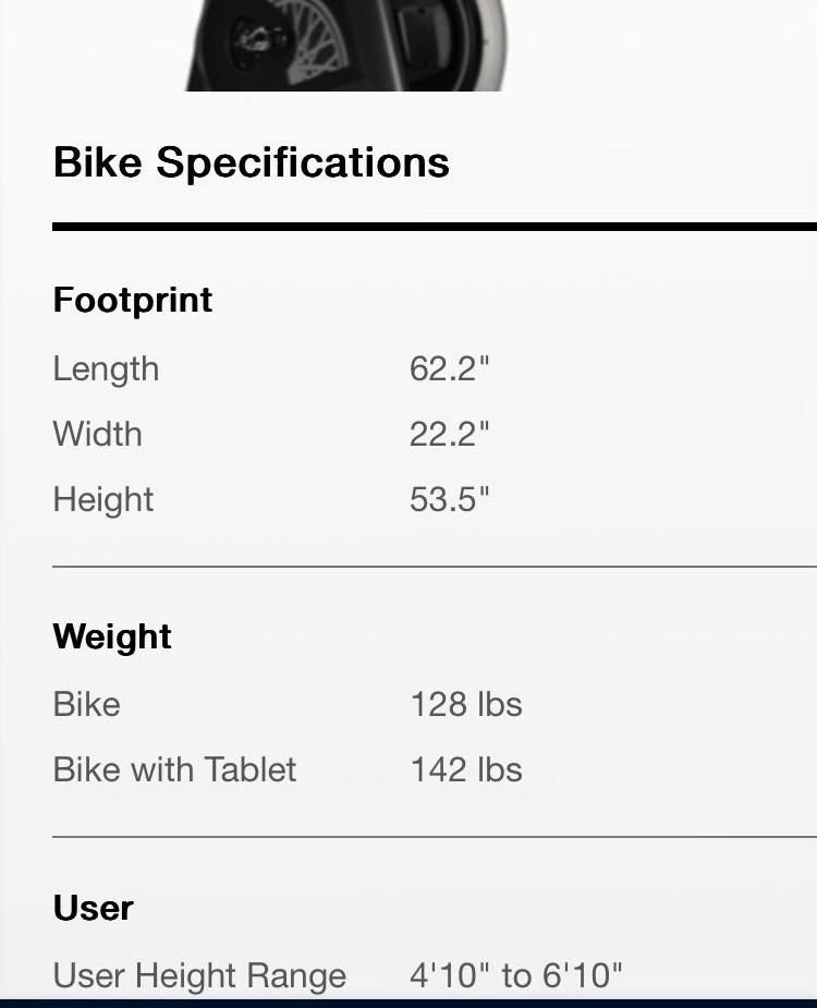 2020 SoulCycle Indoor Bike Very Good Condition - Seattle, WA