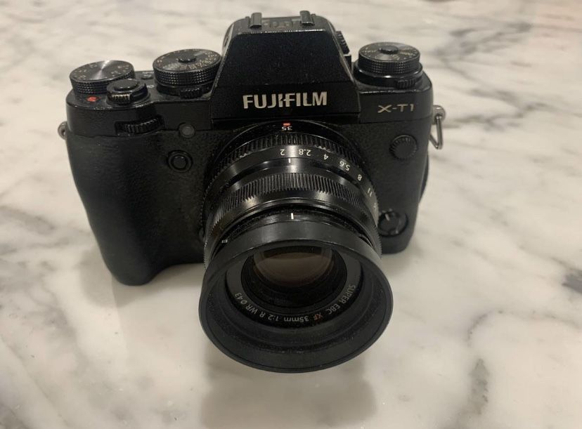 fuji xt1 23mm