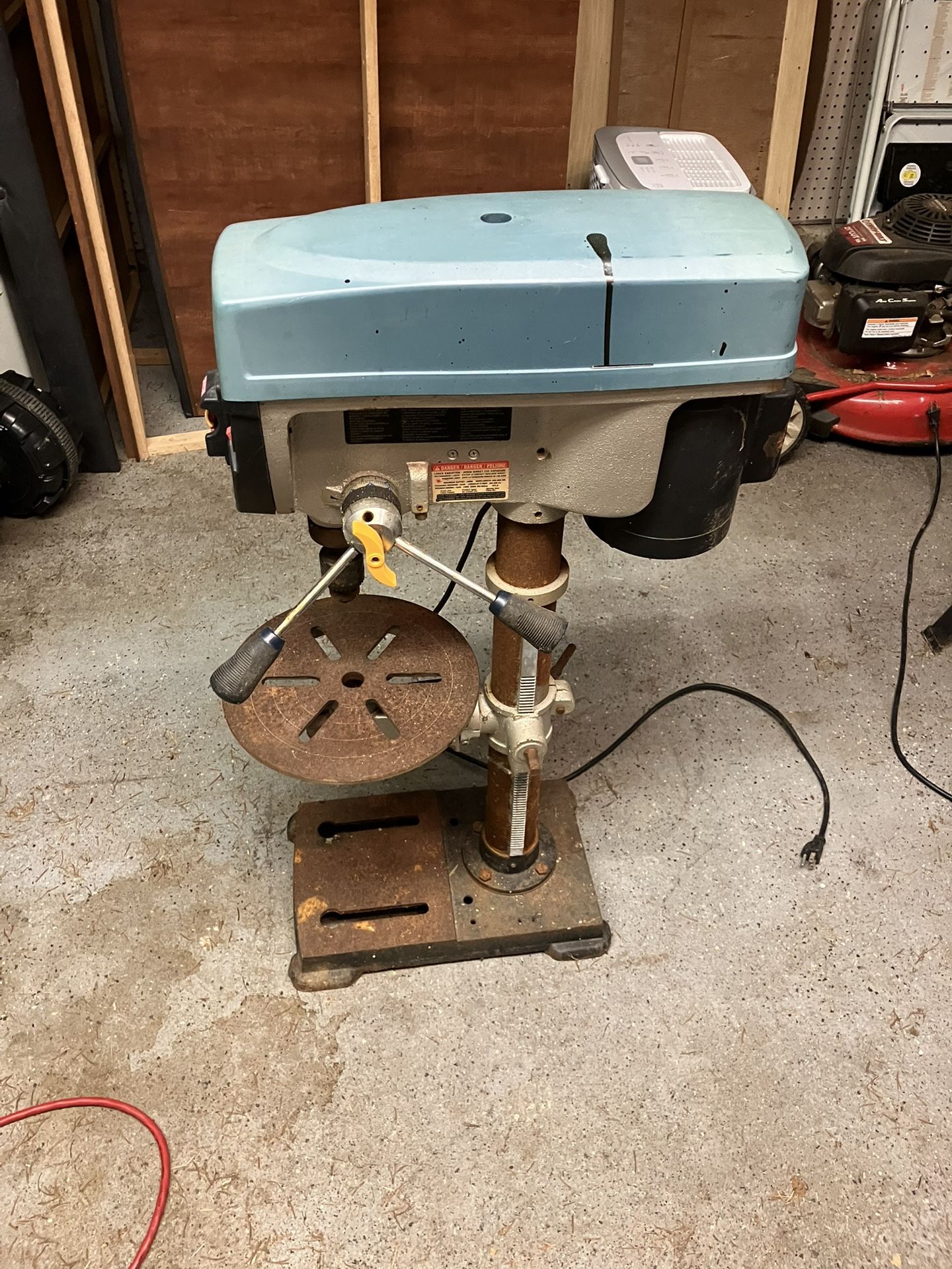 Variable Speed Drill Press