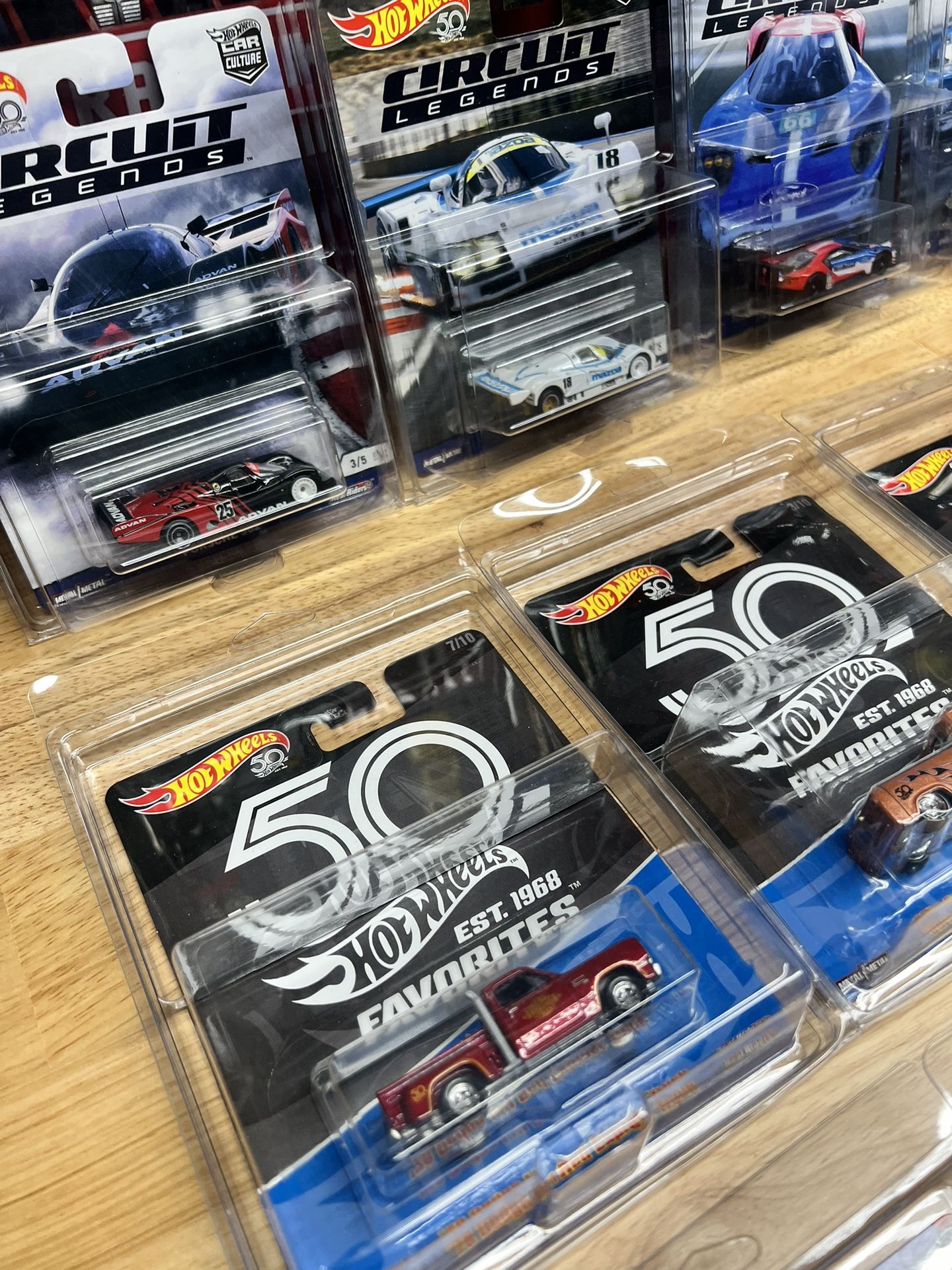 Hot Wheels Premium Car Culture