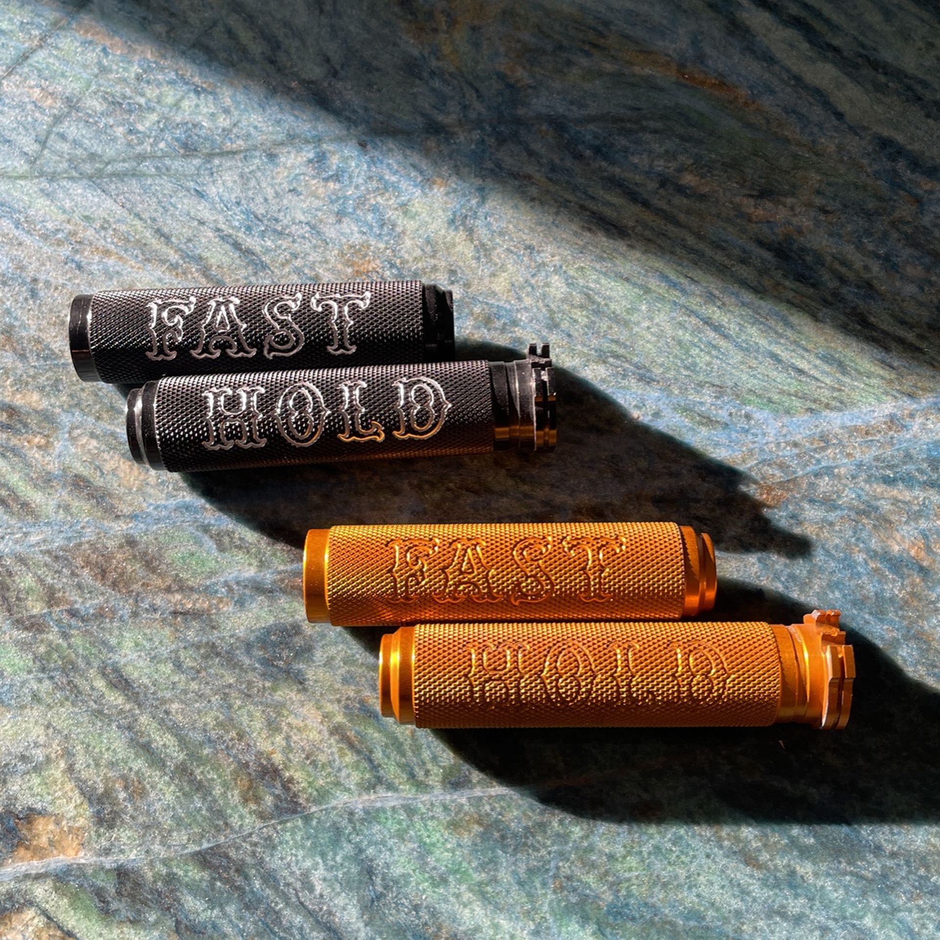 Death Metal Racing Metal Grips By Boosted Brad