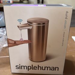 New liquid soap sensor pump