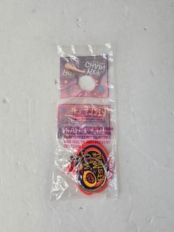 Vintage 1999 Nickelodeon All That Music & More Festival Rubber Keychain Promo