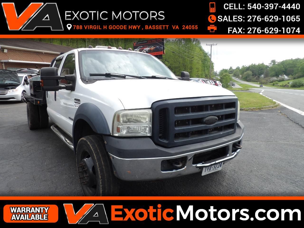 2006 Ford F-550