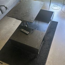 Bookshelf And Coffee Table