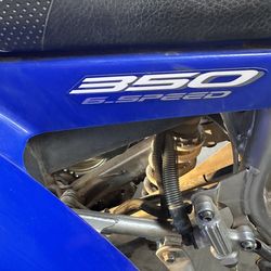2004 Yamaha  350