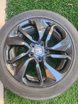 2018 To 2020 HONDA ACCORD RIM 17" 3PIECES