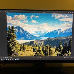 LG Ultra Gear 32” Gaming Monitor 165hz