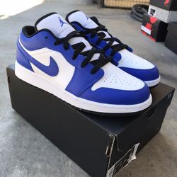 Jordan 1 Low Game Royal Size 5.5Y And 7Y