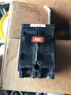 100Amp 240V MURRAY breaker