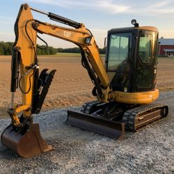 05 Caterpillar 303CR Mini Excavator