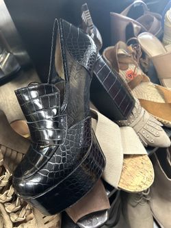 ASOS Chunky Platform Heels