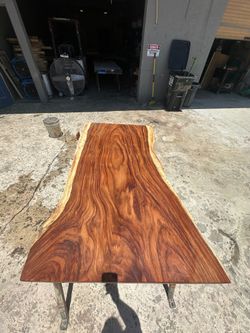 Monkey Pod Slabs~ Exotic Hardwoods For Sale! Please Read Description. 