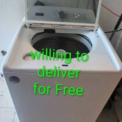 Crosley  Top  Load Washer Super Capacity(excellent Working Condition