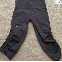 Lululemon Capris Size 4