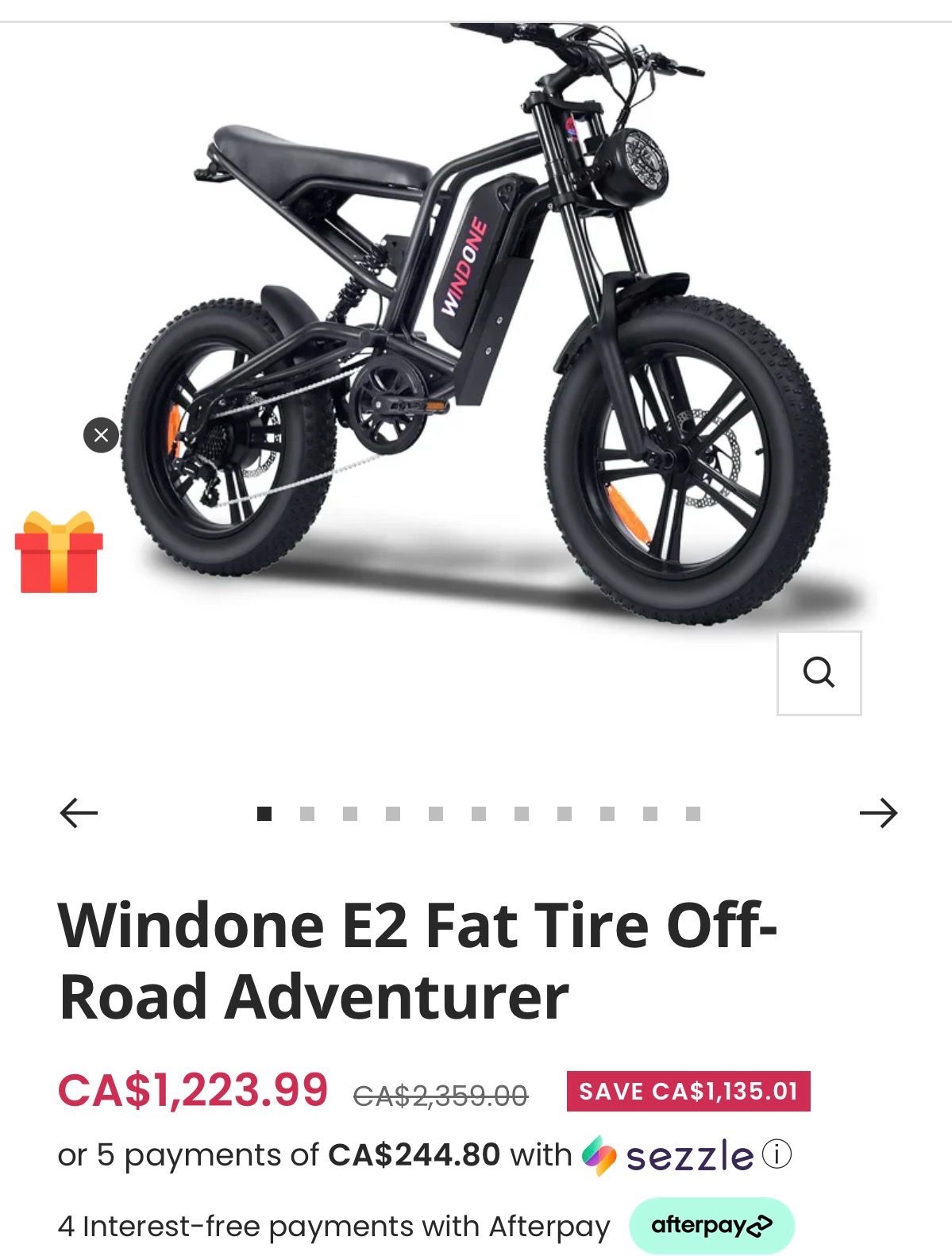 WINDONE E2 E-Bike