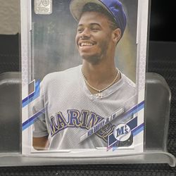 Ken Griffey Jr Topps 2021 Baseball  Card 