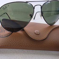 Vintage 1980s Ray Ban Aviator Sunglasses RB 3025