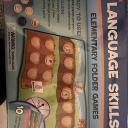 K-1 Language Learning Games 
