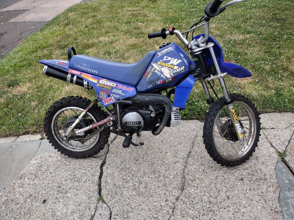 2002 YAMAHA PW 80 2 STROKE SEMI AUTOMATIC $350 PICKED UP ASAP for Sale ...