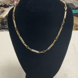 10k Monastery Style Necklace 