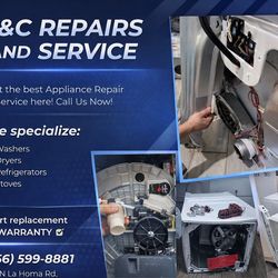 👉 ¿Tu lavadora o secadora dejó de funcionar? 😩
👉 ¡No gastes en una nueva! 💸 Nosotros la reparamos rápido y con garantía 💯
👉 Servicio el mismo dí