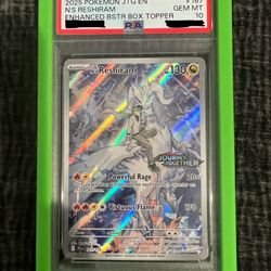 Reshiram Journey Together Stamped PSA 10 