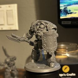 Warhammer 40k Contemptor-Achillus/Galatia Dreadnought