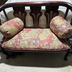 Antique Settee And chair $280