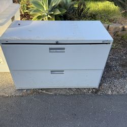 Free Two Drawer File Cabinet
