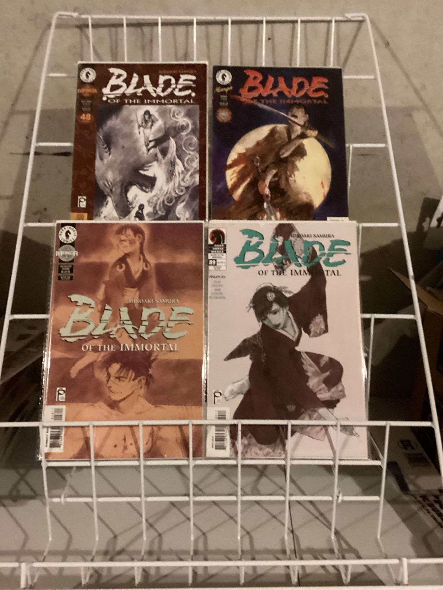 Blade Comic