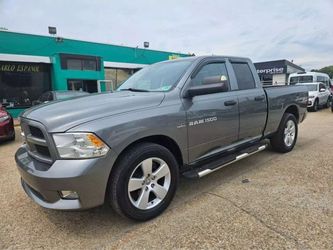 2012 Ram 1500 Quad Cab